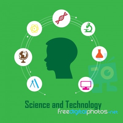 Science And Technology Stock Image