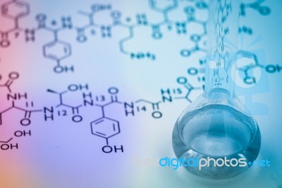 Science Chemistry Stock Photo