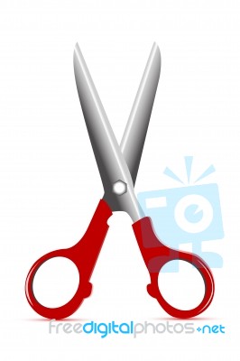 Scissor Stock Image