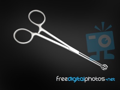 Scissor Tool Stock Image