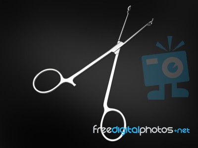 Scissor Tool Stock Image