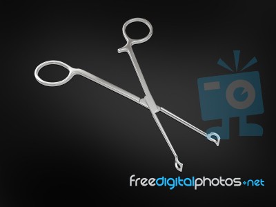 Scissor Tool Stock Image