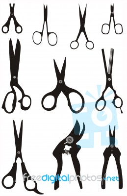 Scissors Stock Image