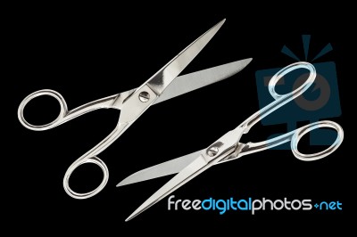 Scissors Utensil Stock Photo