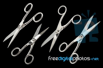 Scissors Utensil Stock Photo