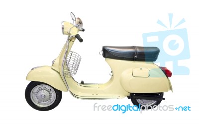 Scooter Stock Photo