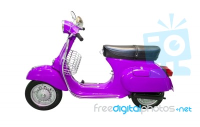 Scooter Stock Photo