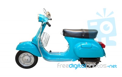 Scooter Stock Photo