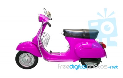 Scooter Stock Photo