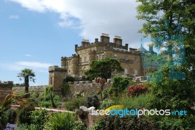 Scottish Castle Stock Photo