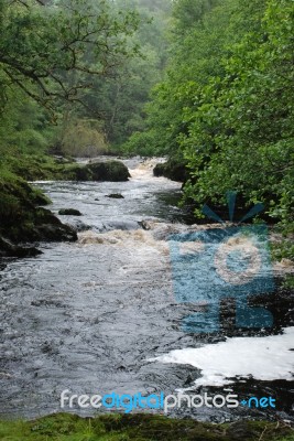 Scottish Loch Stock Photo