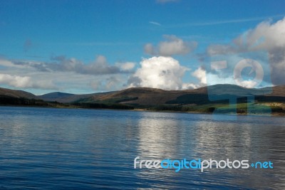 Scottish Loch Stock Photo