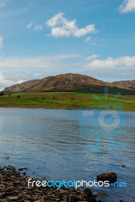 Scottish Loch Stock Photo