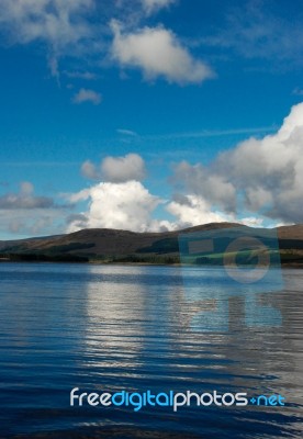 Scottish Loch Stock Photo