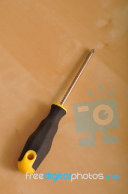 Screwdriver Stock Photo