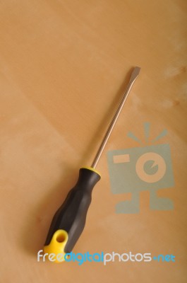 Screwdriver Stock Photo