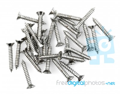 Screws Stock Photo