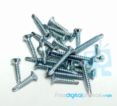 Screws Stock Photo