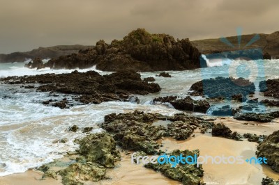 Sea Rocks Stock Photo