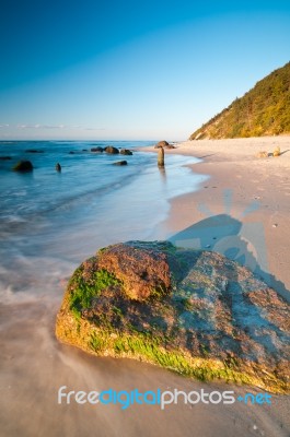 Sea Shore Stock Photo