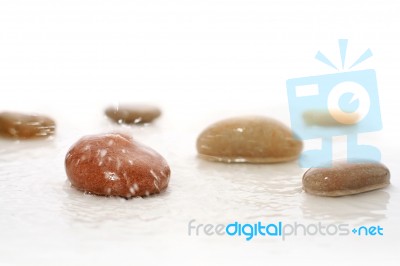 Sea Stones Stock Photo