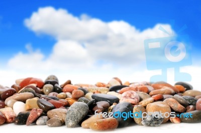 Sea Stones Stock Photo