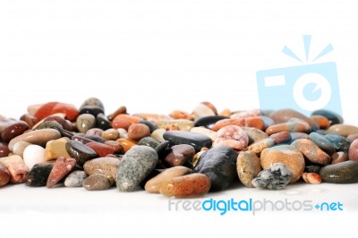 Sea Stones Stock Photo