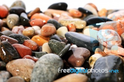 Sea Stones Stock Photo