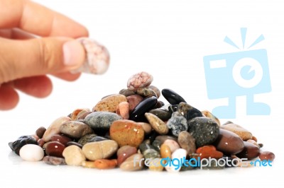 Sea Stones Stock Photo