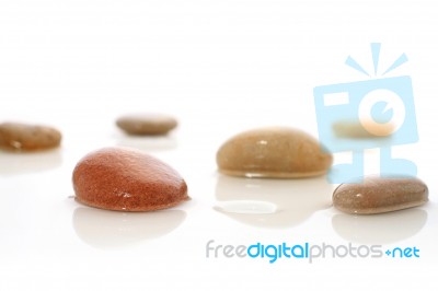 Sea Stones Stock Photo