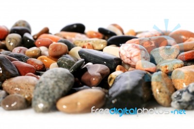 Sea Stones Stock Photo