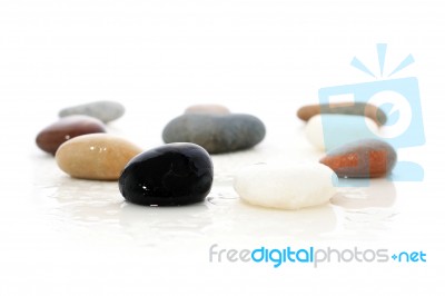 Sea Stones Stock Photo