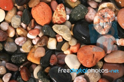 Sea Stones Stock Photo