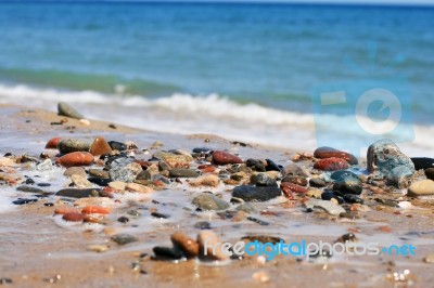 Sea Stones Stock Photo