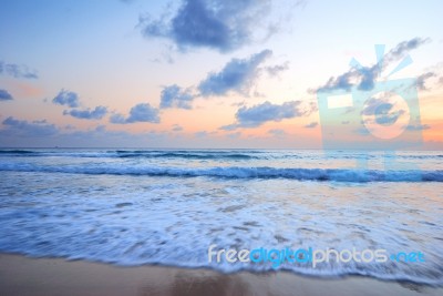 Sea Wave Stock Photo