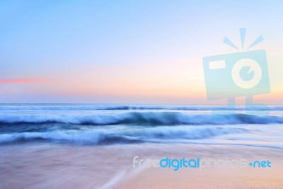 Sea Wave Stock Photo