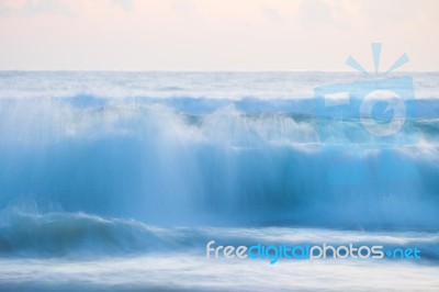 Sea Wave Stock Photo