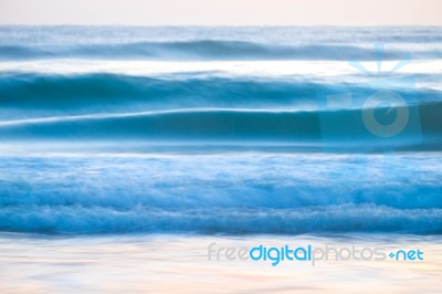 Sea Wave Stock Photo