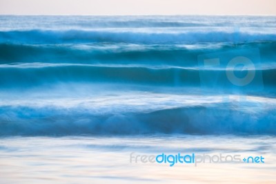 Sea Wave Stock Photo