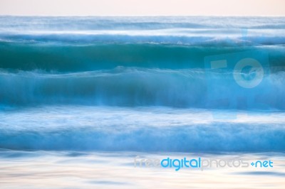 Sea Wave Stock Photo