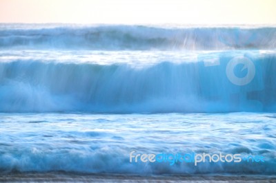 Sea Wave Stock Photo