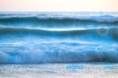 Sea Wave Stock Photo