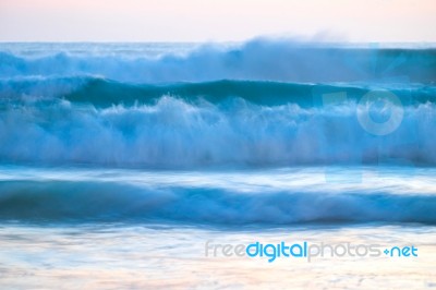 Sea Wave Stock Photo