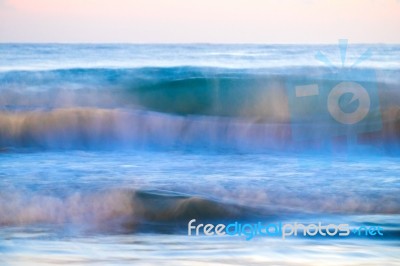 Sea Wave Stock Photo