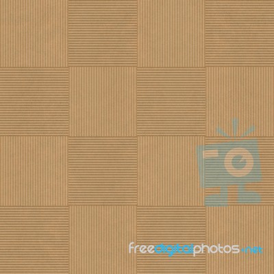 Seamless Brown Geometric Pattern Mosaics Stock Image