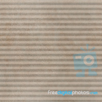 Seamless  Brown Pattern Horizontal Stripes Stock Image