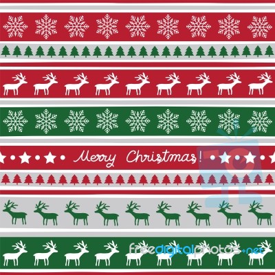 Seamless Christmas Background3 Stock Image