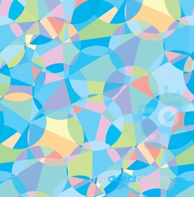 Seamless Geometric  Pattern Stock Image