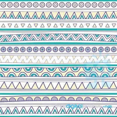 Seamless Multicolor Pattern6 Stock Image