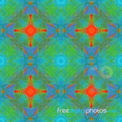 Seamless Pattern Stock Photo